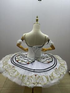 Tutù di balletto da ragazza con Pancaked tutù di balletto da donna <span class=keywords><strong>bianco</strong></span> di nuova fabbrica - Product Image 5
