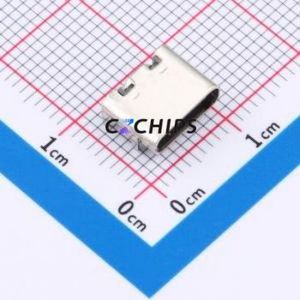 UKDBBTCCB USB Connector SMD Connector ( Connector Type: Type-C )( Protocol Standard: USB 3.1 )( Gender: Female ) - Product Image 1