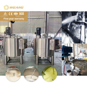 50-5000L Hochwertiger Edelstahl-Hochdruck-Laborchemikalienreaktor mit Rührwerk für Lösungen, Flüssigkeiten, Chemikalien - Product Image 1