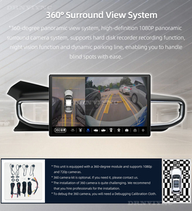 วิทยุติดรถยนต์ระบบ <span class=keywords><strong>Android</strong></span> 12 ขนาด 12.5 นิ้ว สำหรับ Ford Explorer ปี 2021 - 2025 รองรับ CarPlay กล้อง 360 องศา GPS หน้าจอสัมผัส เครื่องเล่นมัลติมีเดีย - Product Image 6