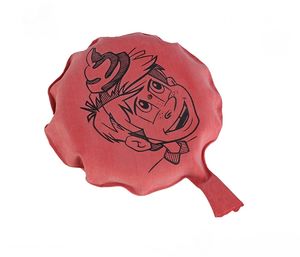 자기 팽창 재미 장난 6 인치 whoopee 쿠션 OEM 환영 방귀 폭탄 장난 장난감 - Product Image 6