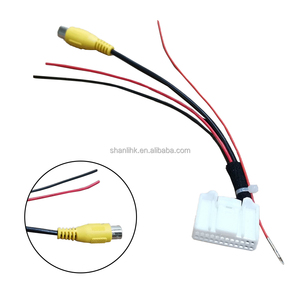Xe đảo chiều máy ảnh <span class=keywords><strong>Adapter</strong></span> <span class=keywords><strong>Cable</strong></span> 24 pin cho Toyota Corolla RAV4 - Product Image 4