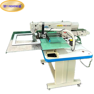 Work Table 300*200MM Industrial Automatic Computer Design Pattern <b>Sewing</b> Machine Shoes Bags Belt <b>Sewing</b> Machine - Product Image 1