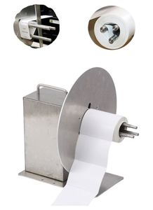Rebobinador de Etiquetas de Código de Barras Bidireccional Totalmente Automático, Rebobinador de Etiquetas Autoadhesivas, Rebobinador de Etiquetas Lavables, Rebobinador de Rollo a Rollo - Product Image 3