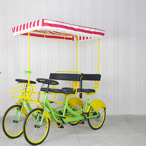 Bicyclette tandem bon marché pour adultes/Bicyclette <span class=keywords><strong>à</strong></span> quatre <span class=keywords><strong>roues</strong></span>/Bicyclette <span class=keywords><strong>à</strong></span> quatre <span class=keywords><strong>roues</strong></span> pour quatre personnes Bicyclette tandem bon marché - Product Image 1