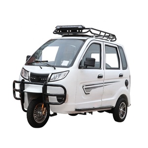 Flexible ZKF6 Couverture Complète Électrique Tricycle Trois Roues Personnes Âgées Mobilité Scooter Tricycle <span class=keywords><strong>Moto</strong></span> Électrique - Product Image 6