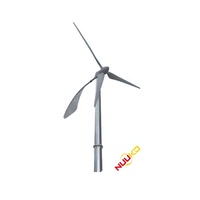 Nuuko 20kw 10kw 5kw Turbina de viento vertical Generador de levitación magnética Rejilla de encendido y apagado Uso doméstico 5000W Potencia Tipo de batería de plomo-ácido