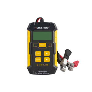 Testeur de batterie de voiture KW510 version européenne, universel 12V, appareil de diagnostic complet du système de charge du véhicule - Product Image 2