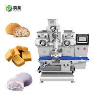 Machine à incruster automatique Machine à incruster Koupes Mini machine à incruster biscuits surgelés Ligne de production Kibbe