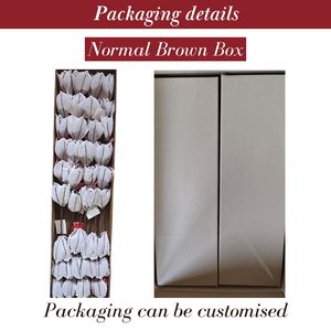 تخفيضات كبيرة عيد الميلاد Ornamnetal الترتر الأزرق بريق البونسيتة عيد الميلاد الزهور Poinsettia - Product Image 5