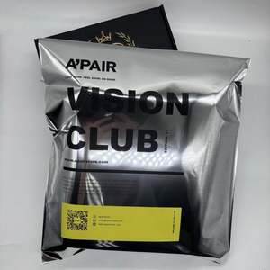 Bolsas de Correo Metálicas Plateadas con Logotipo Personalizado, Bolsas de Envío de Polietileno para Ropa, Bolsas de Correo de Aluminio - Product Image 5