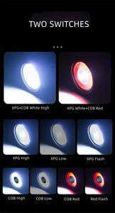 Wason Nouveau Offre Spéciale Mini Amovible 2 en 1 Magnétique Haute Puissance Rechargeable <span class=keywords><strong>Led</strong></span> Phare Réglable Clip sur Flat Cap Light - Product Image 5