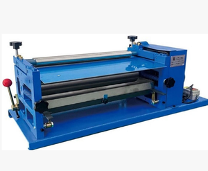 Excellente machine à coller le papier manuelle classique avec double rouleau pour la colle animale - Product Image 1