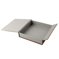 Boîtes à cadeaux divisées en carton rigides personnalisées et populaires pour le service d'emballage de thé boîtes à cupcakes pour produits cosmétiques mariage doux