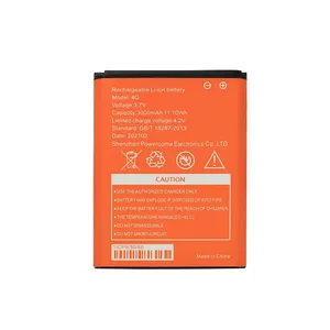 Lithium Lon Battery For OLAX MF982 Lte Router Electric Wifi 3000mah detachable Battery