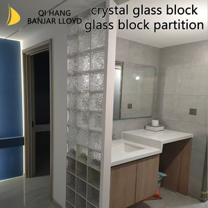 Tuiles en cristal de décoration intérieure personnalisables à succès, tuiles en verre de cristal transparentes et colorées, exquises - Product Image 4