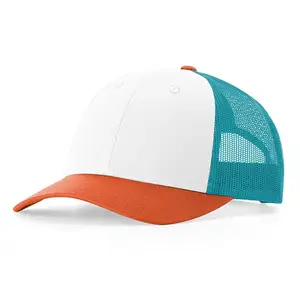 Изготовленный на заказ Печать логотипа регулируемый Ричардсон 115 шляпы водителя грузовика, мужские и женские бейсбольные кепки, Модная Джинсовая куртка с вышивкой логотипа 6-панельная бейсболка