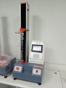 0.<strong>1kN</strong>-5kN Single Column <strong>Tensile</strong> Tester for Material Tear and Elongation <strong>Test</strong> - Product Image 5