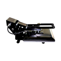 Presse à chaud électrique manuelle à double plaque avec imprimante à plat pour vêtements et transferts à double plaque