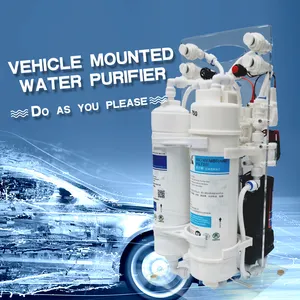 屋外用飲料水の製造に使用する自動車用水処理機/浄水システム