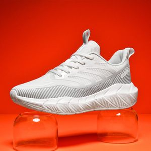 Chaussures de course confortables pour hommes, respirantes, ultralégères, baskets tendance, chaussures de marche décontractées, chaussures printemps été automne - Product Image 4