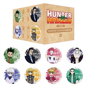 Chao Ke Wan Genuine In-Stock Anime Double-Flash Badge Blind Box Gon Killua Kurapika <span class=keywords><strong>Leorio</strong></span> - Product Image 2