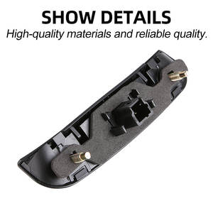 8726Q0 	 8726Z6 Bouton d'ouverture de coffre Peugeot <span class=keywords><strong>307</strong></span> 206 207 Interrupteur de porte arrière Citroën Saga C-Triomphe Elysee - Product Image 4