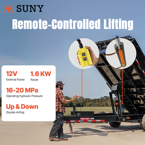 Kit <span class=keywords><strong>Hoist</strong></span> Gunting Hidrolik untuk Trailer Dump Heavy Duty PH310 3 Ton Unit Tenaga Aksi Ganda Rakitan <span class=keywords><strong>Hoist</strong></span> Baja - Product Image 6