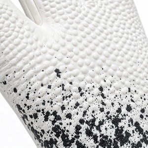 Gants de gardien de but de haute qualité, en cuir PU, antidérapants, respirants, avec fermeture auto-agrippante, unisexe - Product Image 2