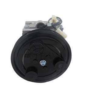 Compresseur de climatisation AC 1993-1997 pour FORD Probe MAZDA 626 MX6 MX-3 R14-2906 57495 - Product Image 3