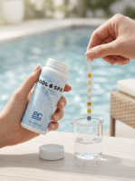 Vista - Kit de Prueba de Agua 7 en 1 con Precisión del 99.5% para Piscinas y Spas, con Capacidad para 50 Pruebas