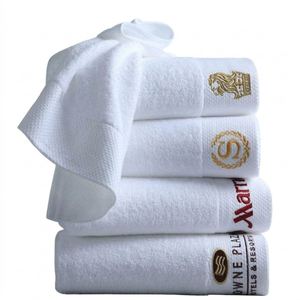 Juegos de Toallas de Lujo con Logotipo Personalizado, Suaves para Baño, Hotel, Salón de Belleza, Spa, Barbería, Playa, Toallas 100% Algodón, Regalo con Logotipo - Product Image 1