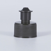 Offre Spéciale – Bouchon de Bouteille Anti-Déversement en Plastique PP 28mm Marque Guchang Modèle J-01, Fermeture Push-Pull pour Liquide Vaisselle et Utilisation Chimique