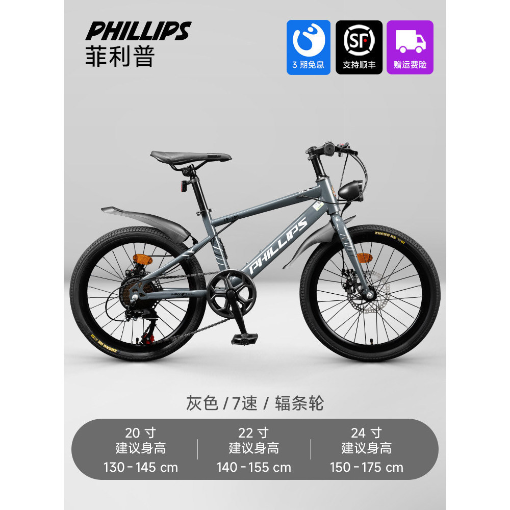[Lead Gray] Spoke Wheel with Disc Brake