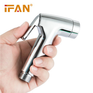 Ifan горячая Распродажа Белый спрей для биде <span class=keywords><strong>Shattaf</strong></span> <span class=keywords><strong>ABS</strong></span> корпус биде ручной спрей набор для туалета - Product Image 6