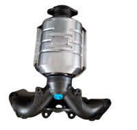 Konverter Katalitik Antian Baja Tahan Karat Euro VI Retrofit/Upgrade untuk Hyundai Elantra 2004-2012 Tiburon 2007-2008