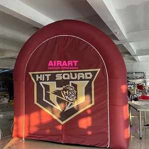 دائم قابل للنفخ نفق Airart الشركة المصنعة تخصيص نفق رياضي قابل للنفخ عالي الجودة - Product Image 4