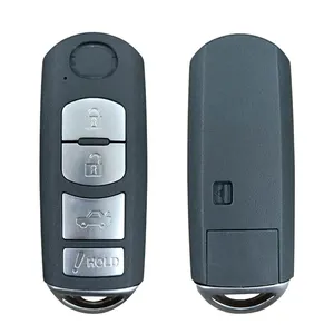 กุญแจอัจฉริยะสำหรับ CX-9 MAZDA CX-5 2016 2017 2018 2019รุ่น SKE13D01/02 315MHz Smart REMOTE Key FOB ID49ชิป