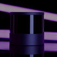 HESAI QT128 LiDAR de Grado Automotriz de 128 Líneas y 360 Grados de Ángulo Ultraamplio de Corto Alcance y Alta Resolución para Montaje Integrado en Vehículos Autónomos