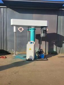 厂家直销高速搅拌机分散器带220伏泵电机齿轮箱1年PLC保修 - Product Image 4