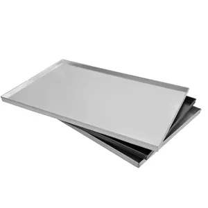 [OEM ODM] Hand Made Non-stick Aluminum Bread Cake Baking Sheet Pan/Tray