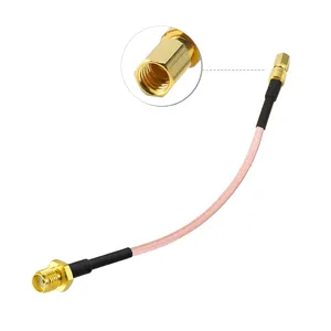 Superbat Customized SMA Female to SSMC Female RG316 Cable