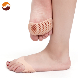Coussinets de soin pour l'avant-pied en gel de silicone, répartiteur de pression, adaptés à la forme des pieds, pour chaussures décontractées - Product Image 6