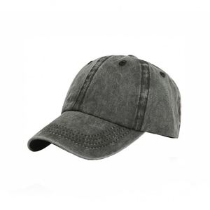 Gorra de Béisbol Informal de Mezclilla Lavada, Gorra Deportiva para Actividades al Aire Libre para Adultos, Gorras de Béisbol con Logotipo Personalizado y Combinación de Colores - Product Image 3