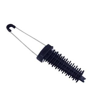 Abrazadera de tensión para cable aéreo PA70, abrazadera de anclaje con aislamiento de plástico para accesorios de líneas eléctricas aéreas - Product Image 3