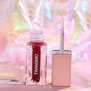 Lip Gloss <b>Tube</b> 4ml <b>Silicone</b> Applicator Empty Lip Gloss <b>Tubes</b> Vendor Plastic <b>Tube</b> for Lip Gloss - Product Image 1
