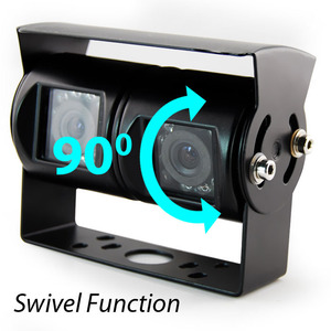 1/3 "Sony <span class=keywords><strong>CCD</strong></span> <span class=keywords><strong>Twin</strong></span> lens Caravan phía sau xem máy ảnh cho đảo ngược Viện trợ và xem lại - Product Image 6