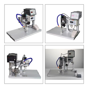 Hiệu quả cao Máy tính để bàn bán tự động Máy hàn dây thiếc kiểm soát nhiệt độ tính năng an toàn 110V/220V tương thích 1 - Product Image 3