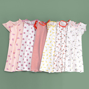 OA 60 Días OEM ODM Pijama para Niñas, Ropa de Dormir para Niñas, Camisón de Algodón para Niñas, Talla 3 a 8, Camisones de Unicornio para Niñas Pequeñas - Product Image 3