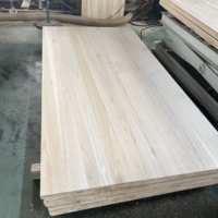 Furniture Grade 4*8ft Paulownia Wood Panels Natural Solid Wood Boards Paulownia Lumber for Kitchen Cabinet